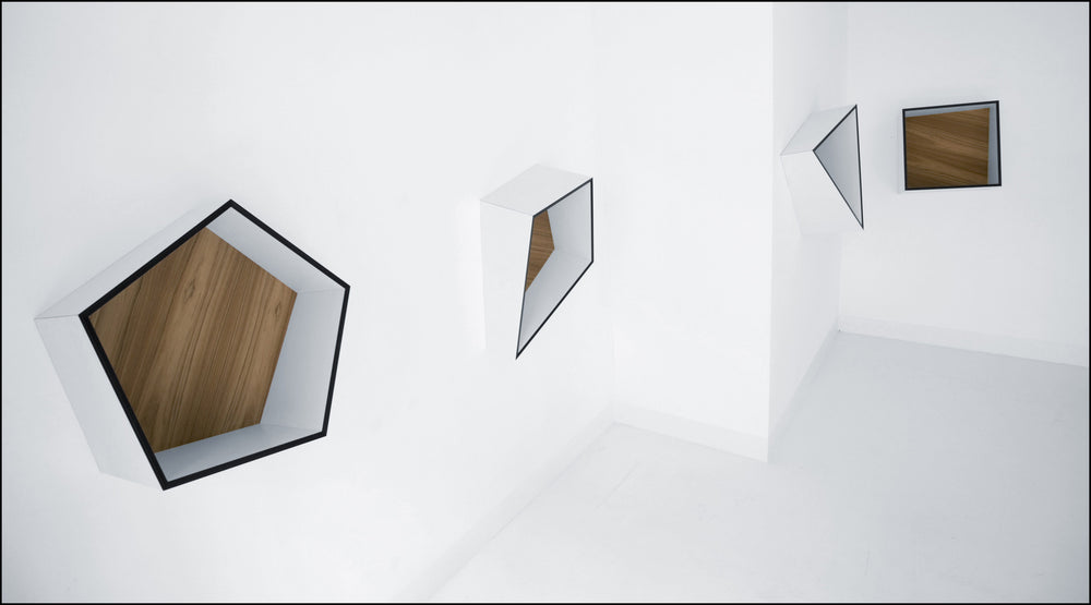 ROTARY | Open cabinets
