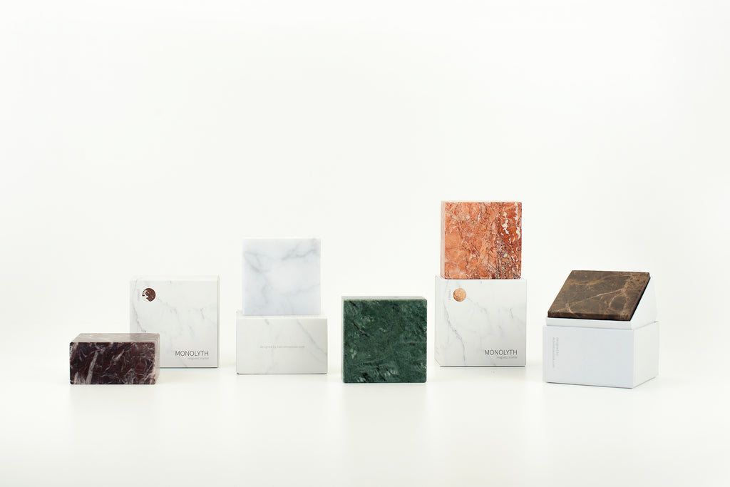 MONOLYTH marble magnetic keychain interior design home decoration