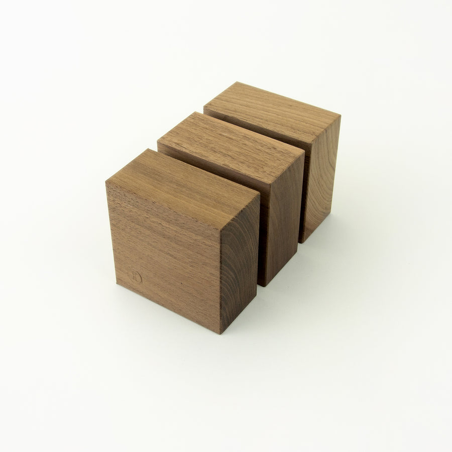 TRAKTOR | Walnut, 3-pack