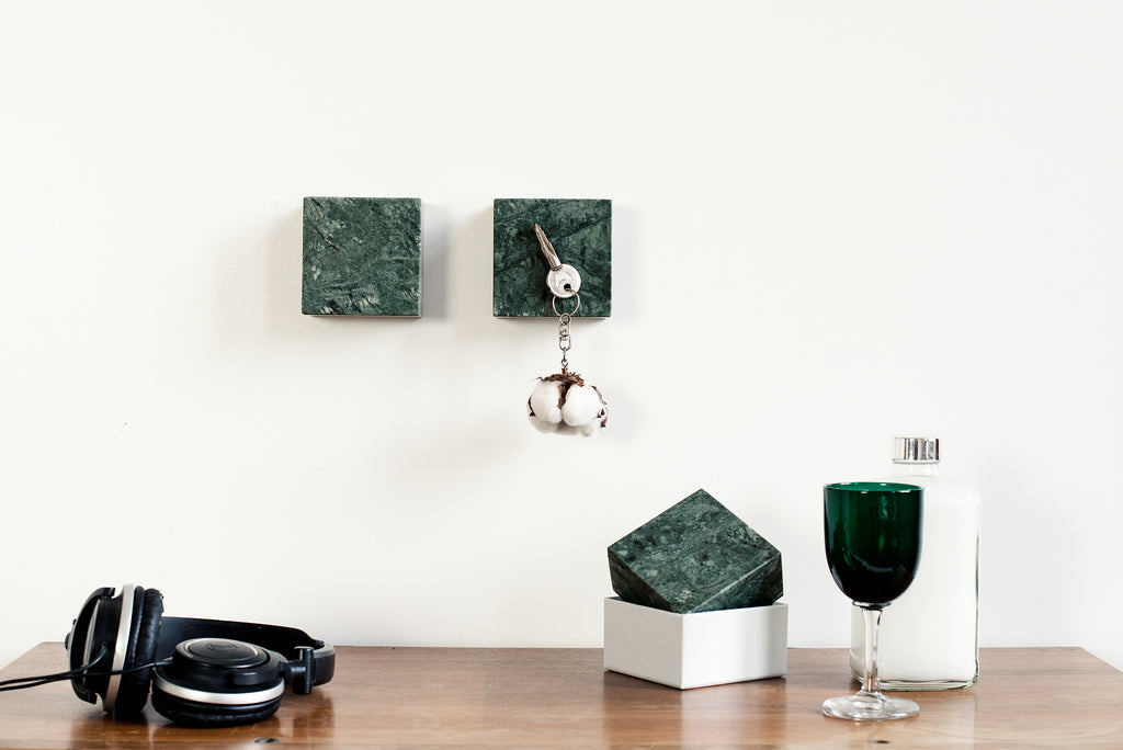 MONOLYTH marble magnetic keychain interior design home decoration 